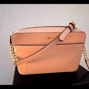 Ralph Lauren Blush  crossbody
